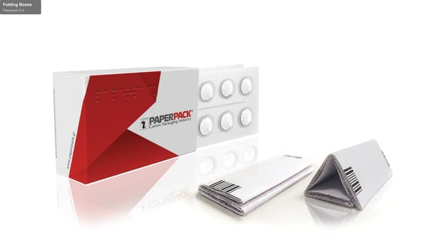 Paperpack S.A. sell "Folding Boxes"