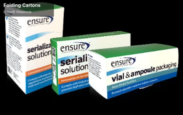 Smurfit Westrock sell "Folding Cartons"