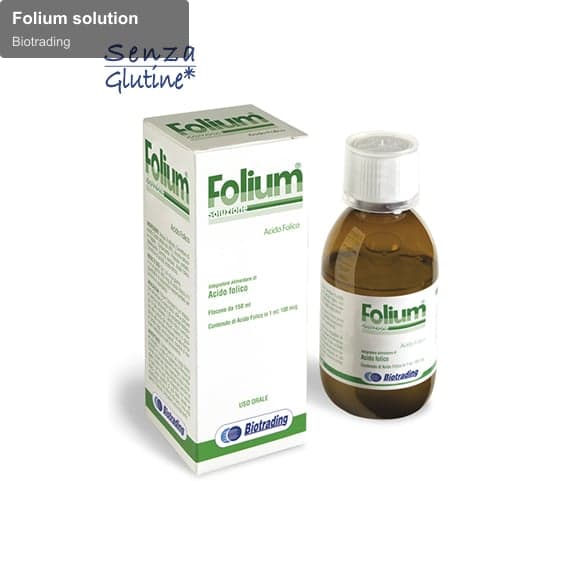 Biotrading sell "Folium solution"