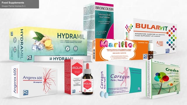 Gruppo Farma Impresa S.r.l. sell "Food Supplements"