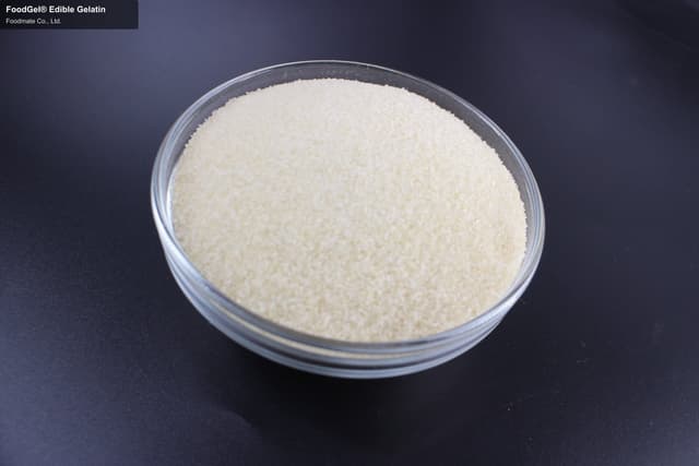Foodmate Co., Ltd. sell "FoodGel® Edible Gelatin"