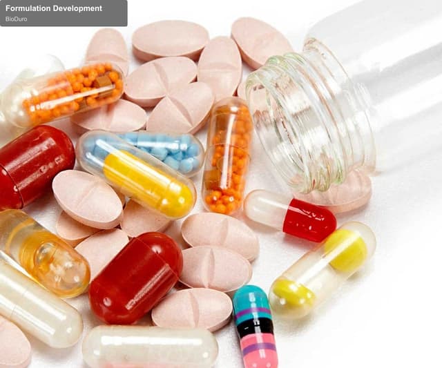 BioDuro sell "Formulation Development"