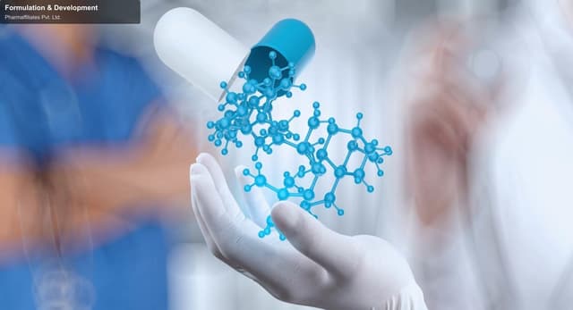 Pharmaffiliates Pvt. Ltd. sell "Formulation & Development"