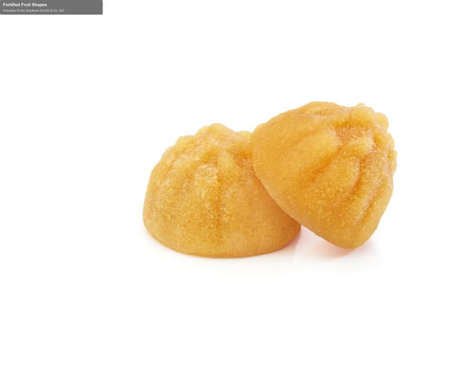 Paradise Fruits Solutions GmbH & Co. KG sell "Fortified Fruit Shapes"