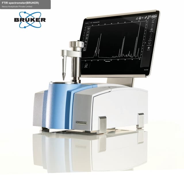 Nexus Analyticals Private Limited sell "FTIR spectrometer(BRUKER)"