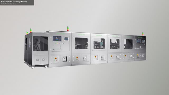 HealthyTree Medical Device sell "Full Automatic Assembly Machine"