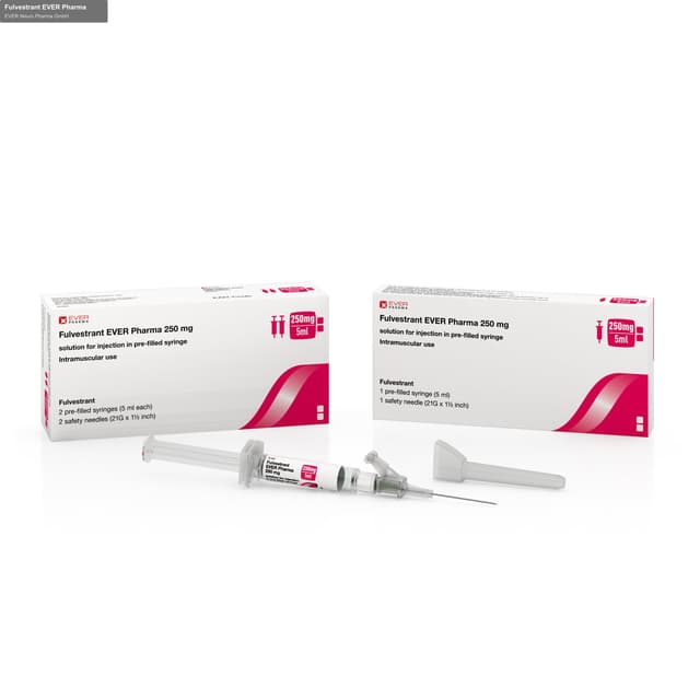 EVER Neuro Pharma GmbH sell "Fulvestrant EVER Pharma"