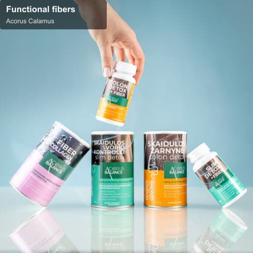 Acorus Calamus sell "Functional fibers"