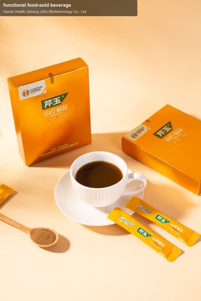Haotai Health Jisheng (Jilin) Biotechnology Co., Ltd sell "functional food-sold beverage"