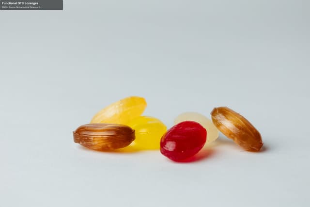 BNS - Boston Nutraceutical Science S.L sell "Functional OTC Lozenges"