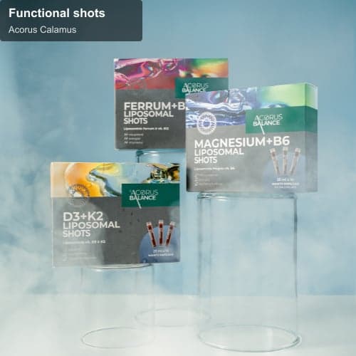 Acorus Calamus sell "Functional shots"