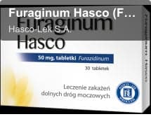 Hasco-Lek S.A. sell "Furaginum Hasco (Furaginum 50 mg)"