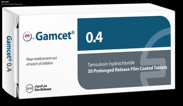 Dar Al Dawa Regional Headquarters sell "Gamcet®"