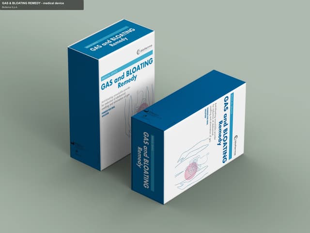 Biofarma S.p.A. sell "GAS & BLOATING REMEDY - medical device"