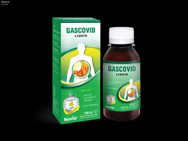 Hovid BHD sell "Gascovid"