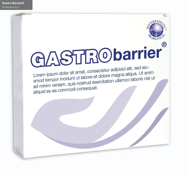 Probiotical S.p.A. sell "Gastro Barrier®"