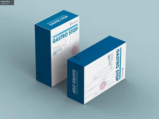 Biofarma S.p.A. sell "Gastro Stop"