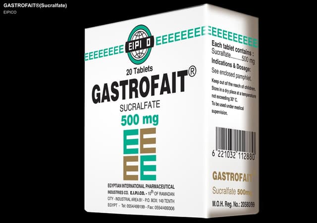 EIPICO sell "GASTROFAIT®(Sucralfate)"
