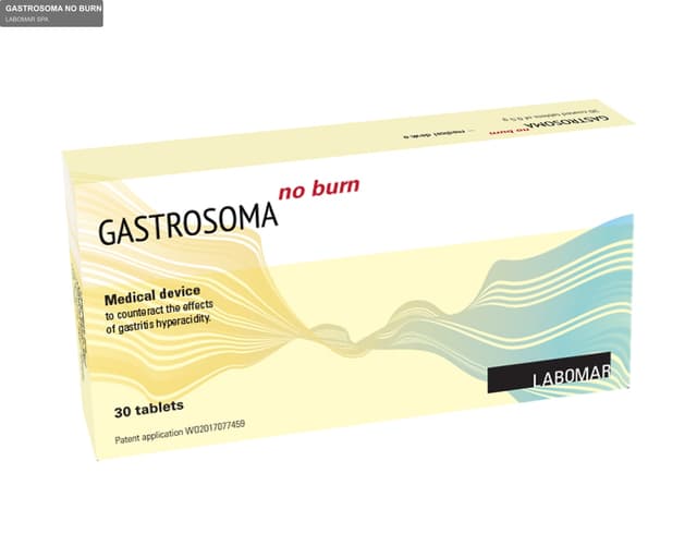 LABOMAR SPA sell "GASTROSOMA NO BURN"