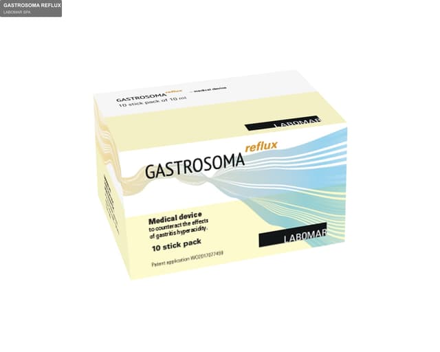 LABOMAR SPA sell "GASTROSOMA REFLUX"