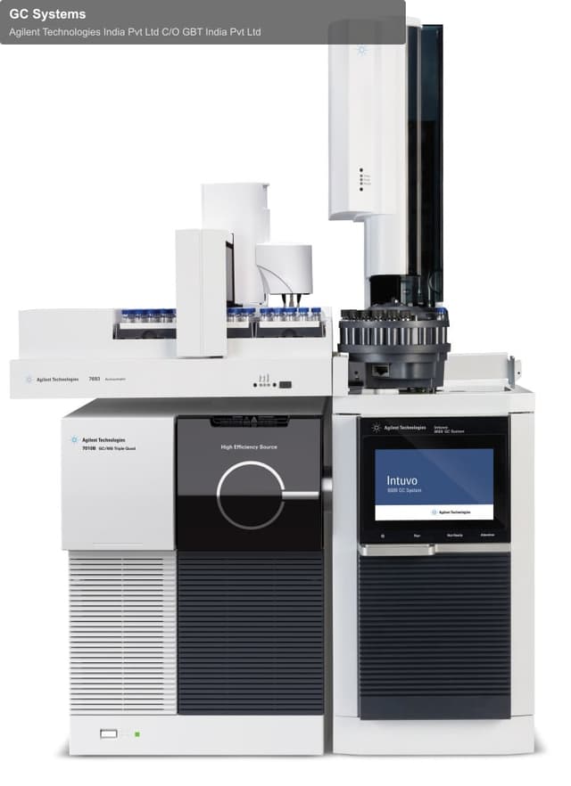 Agilent Technologies India Pvt Ltd C/O GBT India Pvt Ltd sell "GC Systems"
