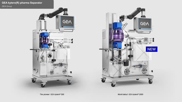 GEA Group sell "GEA kytero(R) pharma Separator"