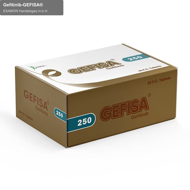 EXAMON Handelsges.m.b.H. sell "Gefitinib-GEFISA®"