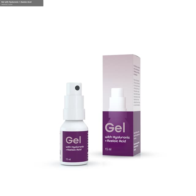 URSATEC GmbH sell "Gel with Hyaluronic + Azelaic Acid"
