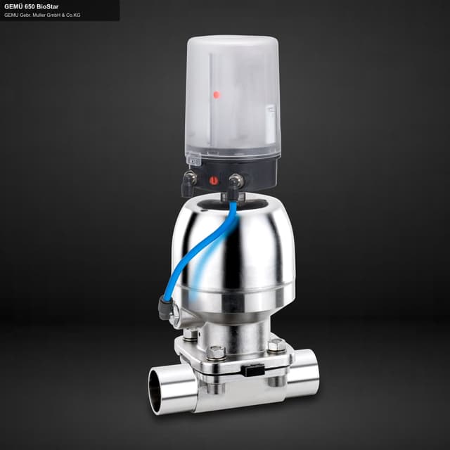 GEMU Gebr. Muller GmbH & Co.KG sell "GEMÜ 650 BioStar"