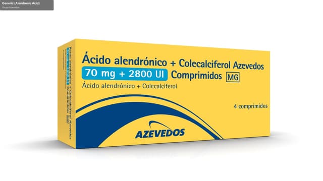 Grupo Azevedos sell "Generic (Alendronic Acid)"