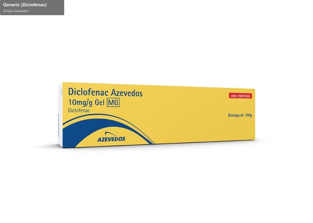 Grupo Azevedos sell "Generic (Diclofenac)"