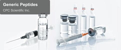 CPC Scientific Inc. sell "Generic Peptides"