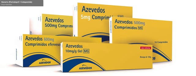 Grupo Azevedos sell "Generic (Perindopril + Indapamide)"