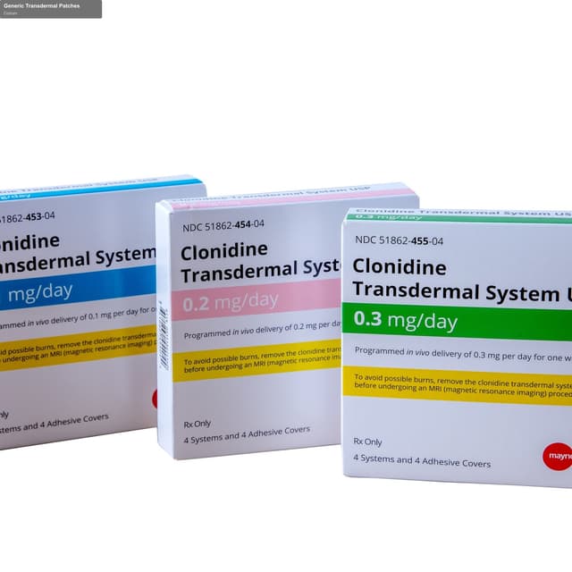 Corium sell "Generic Transdermal Patches"