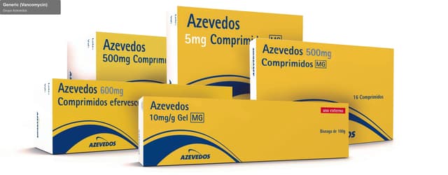 Grupo Azevedos sell "Generic (Vancomycin)"