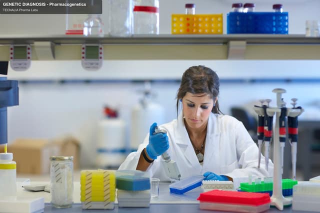 TECNALIA Pharma Labs sell "GENETIC DIAGNOSIS - Pharmacogenetics"