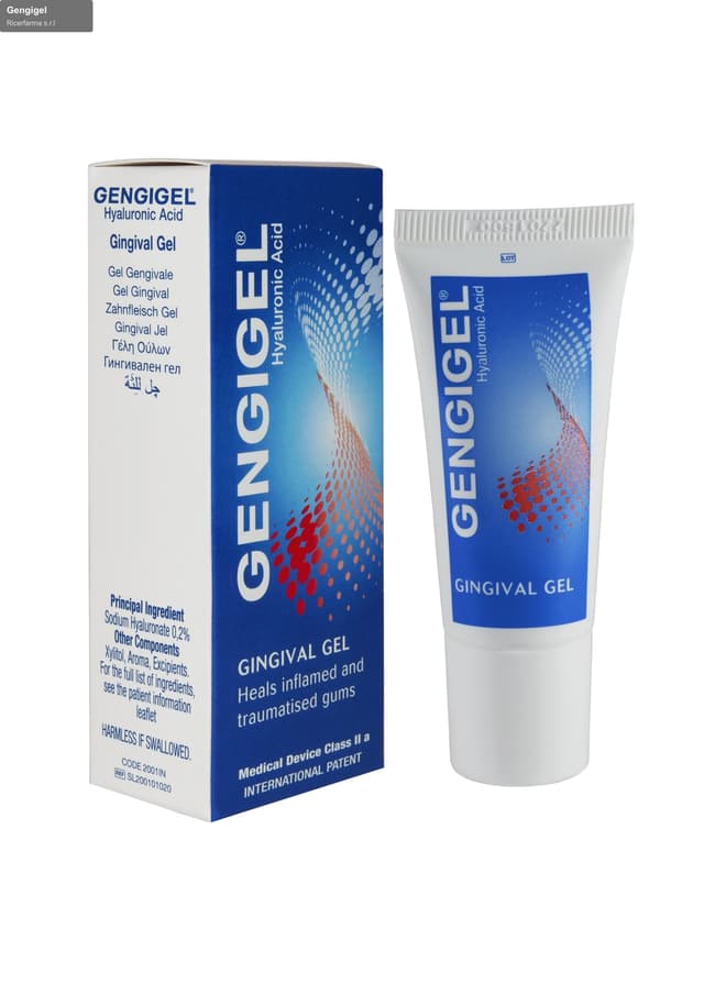 Ricerfarma s.r.l sell "Gengigel"