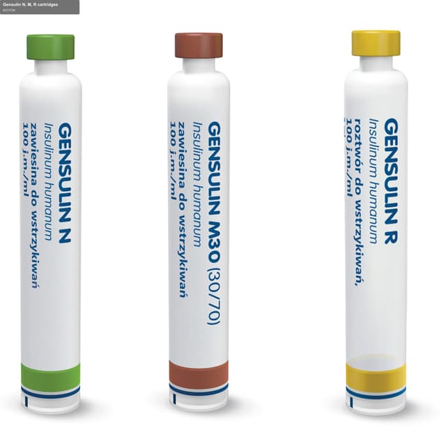 BIOTON sell "Gensulin N, M, R cartridges"