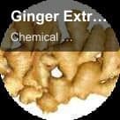 Chemical Resources sell "Ginger Extract"