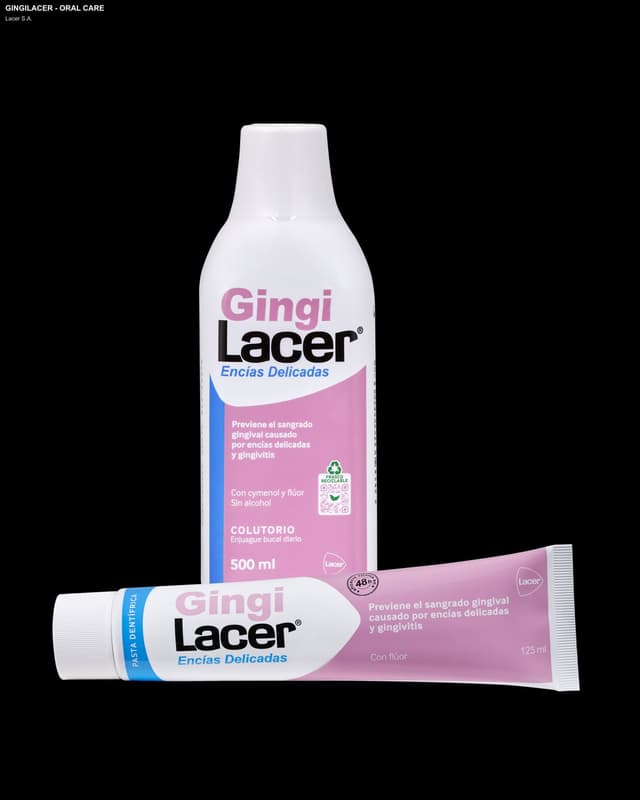Lacer S.A. sell "GINGILACER - ORAL CARE"