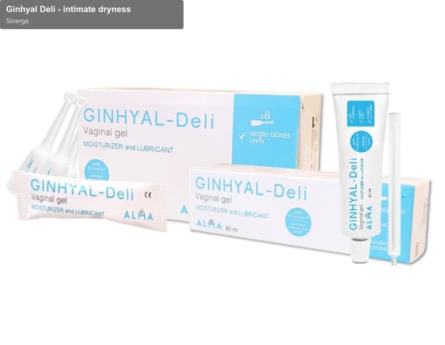 Sinerga sell "Ginhyal Deli - intimate dryness"