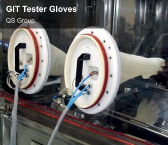 QS Group sell "GIT Tester Gloves"