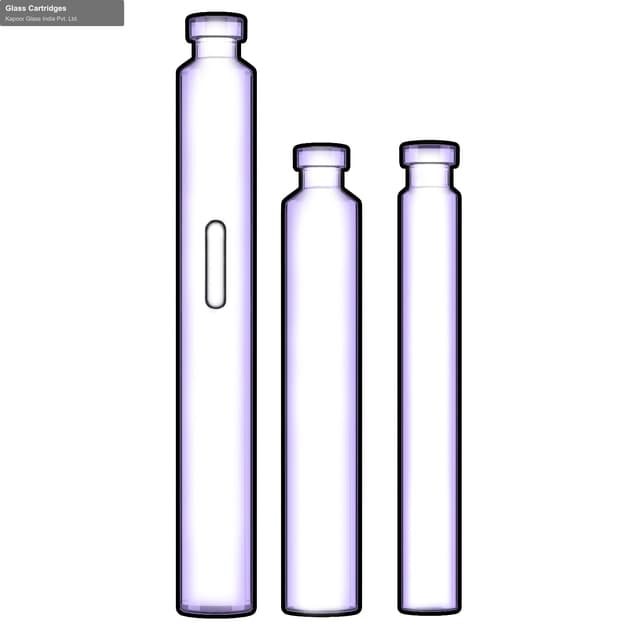 Kapoor Glass India Pvt. Ltd. sell "Glass Cartridges"