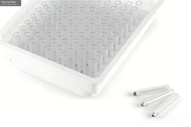 FAMACY GROUP CORP sell "Glass Cartridges"