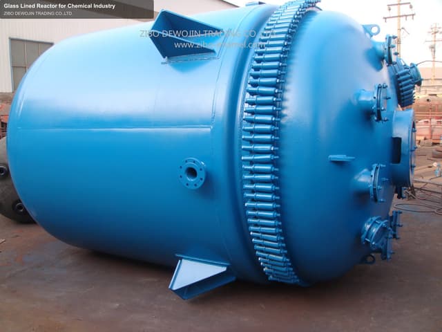 ZIBO DEWOJIN TRADING CO.,LTD. sell "Glass Lined Reactor for Chemical Industry"
