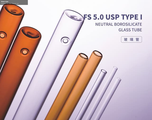 Cangzhou Four Stars Glass Co.,Ltd. sell "Glass tube"