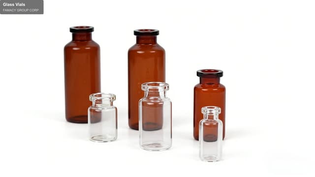 FAMACY GROUP CORP sell "Glass Vials"
