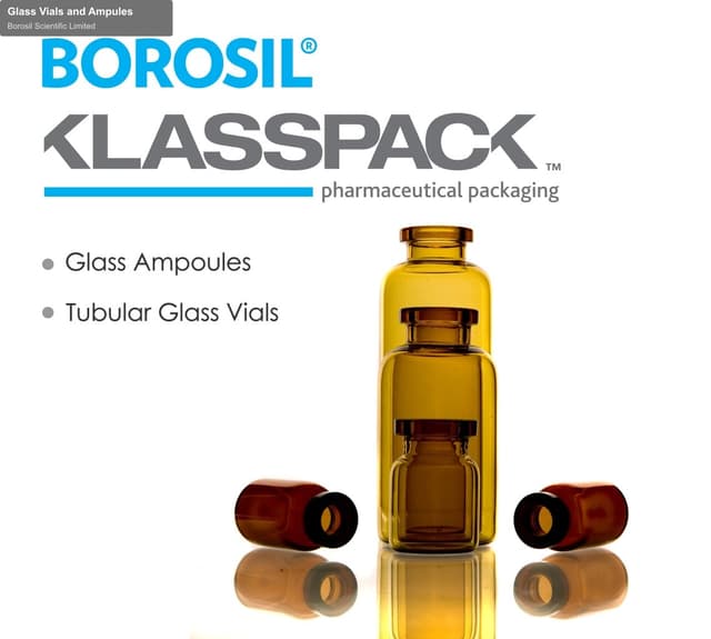 Borosil Scientific Limited sell "Glass Vials and Ampules"