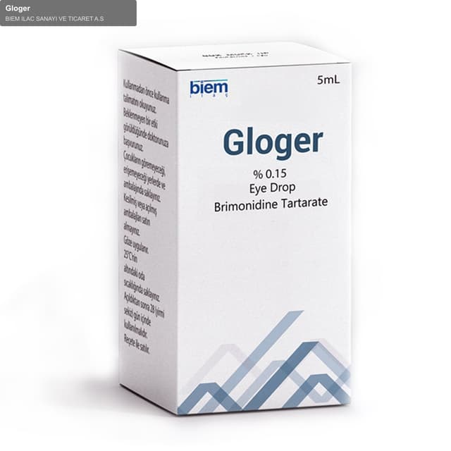 BIEM ILAC SANAYI VE TICARET A.S sell "Gloger"