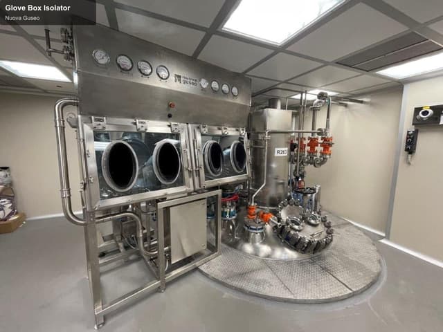 Nuova Guseo sell "Glove Box Isolator"